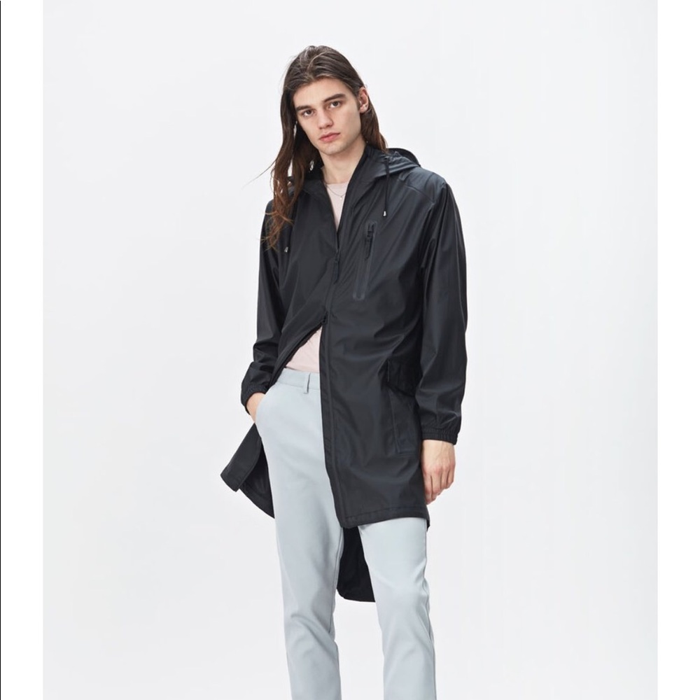 RAINS coat